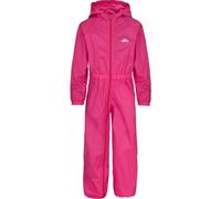 Trespass Button - Childs Unisex Rain Suit gerbera (GBA) 5/6