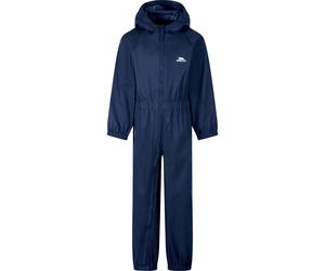 Trespass Button - Childs Unisex Rain Suit navy blue (NBL) 3