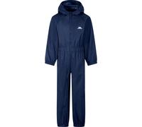 Trespass Button - Childs Unisex Rain Suit navy blue (NBL) 6