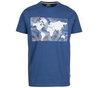 Trespass - Chera T-Shirt für Herren (S) (Indigoblau)