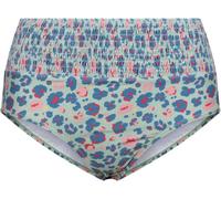 Trespass Damen Badeshorts Eryn - Swim Briefs Light Sage Abstract Leopard Print-M