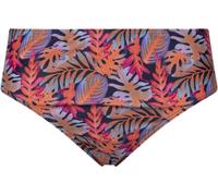 Trespass Damen Bikini Caris Swim Brief Navy Print-S