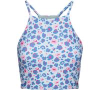 Trespass Damen Bikini Harlow - Swim Top Light Sage Abstract Leopard Print-M
