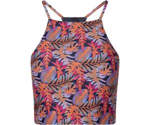 Trespass Damen Bikini Harlow Swim Top Navy Print-XS