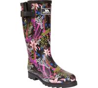 Trespass Elena Damen Regenstiefel, Tropisches Blumenmuster, 39 EU