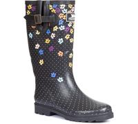 Trespass Damen Gummistiefel Samira - Female Welly Daisy Print-37