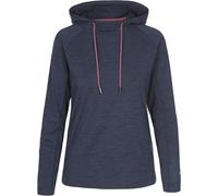 Trespass Damen Hoodie / Sweatshirt Hattie - Female Active Hoodie Navy Marl-XXS