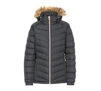 Trespass Damen Isolationsjacke mit Fell-Kapuze NADINA black - M / black