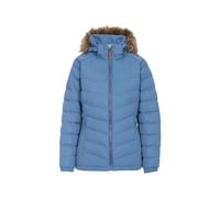 Trespass Damen Isolationsjacke mit Fell-Kapuze NADINA - S / hellblau