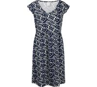 Trespass Damen Kleid Gertha Casual Dress Navy Print-L
