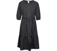 Trespass Damen Kleid Helen Casual Dress Black Check-XS