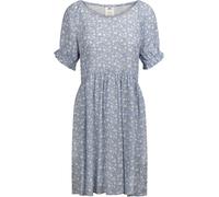 Trespass Damen Kleid Margaret Casual Dress Cool Blue Print-S