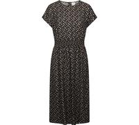 Trespass Damen Kleid Susanne Casual Midi Dress Black Print-S