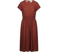 Trespass Damen Kleid Susanne Casual Midi Dress Burnt Sienna Print-S