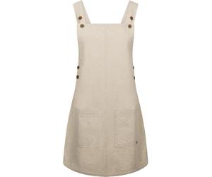 Trespass Damen Kleid Twirl Casual Dress Oatmilk-XL