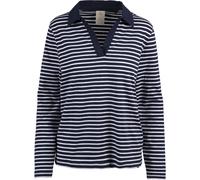 Trespass Damen Longsleeve Brancine Casual Top Navy-M