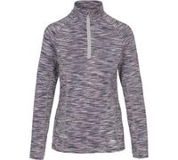 Trespass Damen Longsleeve Edith - Female Active Top Platinum Marl-XXL