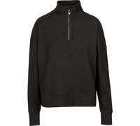 Trespass Damen Longsleeve Happen- Female Casual Top Dark Grey Marl-L