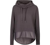 Trespass Damen Longsleeve Immy - Female Active Top Dark Grey-XXL
