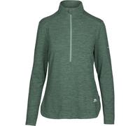 Trespass Damen Longsleeve Kansas Active Top Teal Mist Marl-L