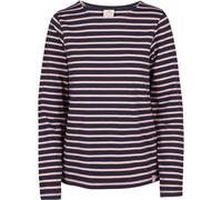 Trespass Damen Longsleeve Karen Casual Top Pink Shell Stripe-XXL