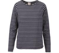 Trespass Damen Longsleeve Karen- Female Casual Top Navy Stripe-M