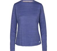 Trespass Damen Longsleeve Nettil Active Top Baja Blue Marl-S