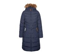 Trespass Damen Outdoormantel mit Fellkapuze AUDREY - S / NAVY
