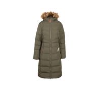 Trespass Damen Outdoormantel mit Fellkapuze AUDREY - XL / DARK VINE
