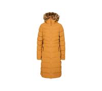 Trespass Damen Outdoormantel mit Fellkapuze AUDREY - XS / SANDSTONE