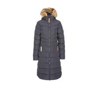 Trespass Damen Outdoormantel mit Fellkapuze AUDREY - XXL / BLACK