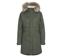 Trespass Damen Parka Faithful wasserfest, mit Kapuze (M) (Basilikum)