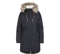 Trespass Damen Parka Faithful wasserfest, mit Kapuze (S) (Dunkelgrau)