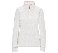 Trespass Damen Lässiger Pullover Ronette, gebrochenes Weiß, Größe 42, beige, 40