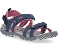 Trespass Damen Sandalen Serac - Female Walking Sandal Navy Dusty Rose-38