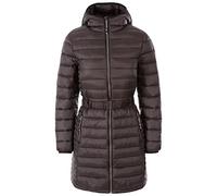 Trespass Damen Santuzza Daunenjacke, Schwarz, 40 EU
