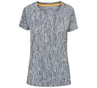 Trespass Damen Schnelltrocknendes T-shirt Mit Reflektierenden Details Daffney, Grey Marl, XL, FATOTSN10003_GRMXL