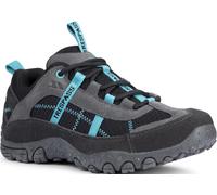 Trespass Damen Schuhe Fell Trainer Charcoal/Teal-36