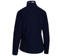 Trespass Damen Skylar Ultralight und Half Zip Microfleece 130gsm (1er Pack), marineblau / rot, L