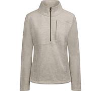 Trespass Damen Sweatshirt Hoxie At200 Fleece Cream Marl-S
