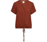 Trespass Damen T-Shirt Beatrice Casual Top Burnt Sienna-L