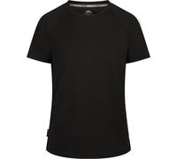 Trespass Damen T-Shirt Claudette Duoskin Active Top Black-M