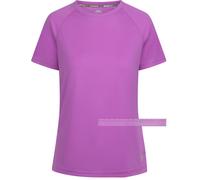 Trespass Damen T-Shirt Claudette Duoskin Active Top Deep Pink-S