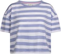 Trespass Damen T-Shirt Donna Casual Tshirt Cool Blue Stripe-XL