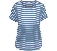 Trespass Damen T-Shirt Megan Storm Blue Stripe-M