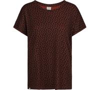 Trespass Damen T-Shirt Morgana Casual Tshirt Black Print-S