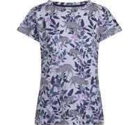 Trespass Damen T-Shirt Phillipa Tshirt Navy Print-M