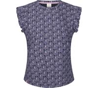 Trespass Damen T-Shirt Salma Casual Tshirt Navy Print-L