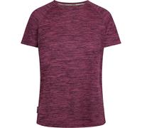 Trespass Damen T-Shirt Selinne Duoskin Active Top Cassis Marl-XL