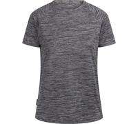 Trespass Damen T-Shirt Selinne Duoskin Active Top Navy Marl-L